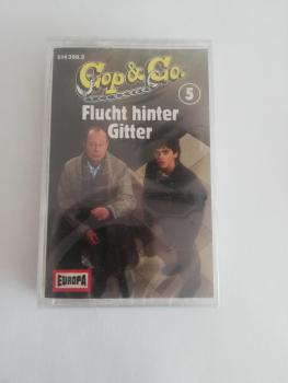 Cop&Co Folge 5 Flucht hinter Gitter Weiß mit Blau Roten Druck 514399.3 Europa Originalverpackt